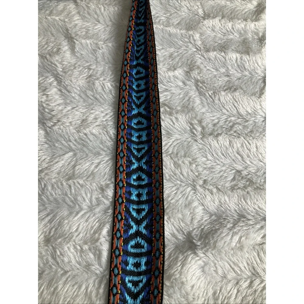 Embroidered Women's Floral Neon Boho Hippie Crossbody Bag Asian Geometric Design